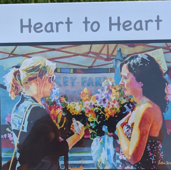Puzzle Sunlit Studio Puzzles "Heart to Heart" 1,000 pieces - Picture 3 of 6